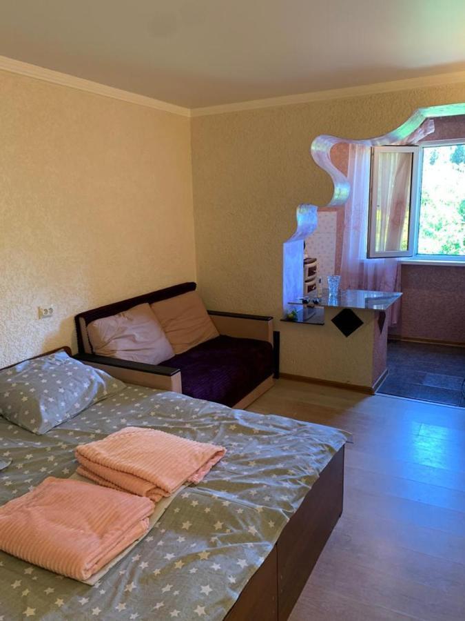 Appartement Sophia à New Athos Extérieur photo