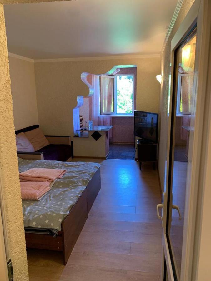 Appartement Sophia à New Athos Extérieur photo